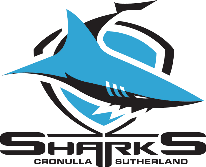 Cronulla Sharks 1998-Pres Primary Logo vinyl decal